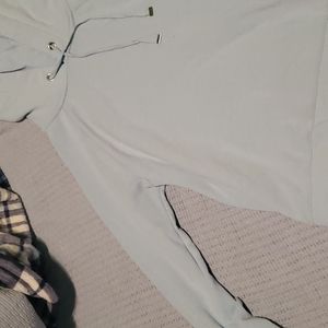 Light Blue Hoodie